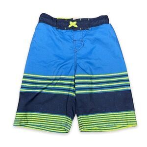 Cat & Jack Boys Medium Swim Trunks
